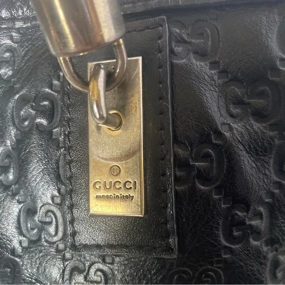 Gucci Guccissima  GG leather tote bag - Picture 5 of 14
